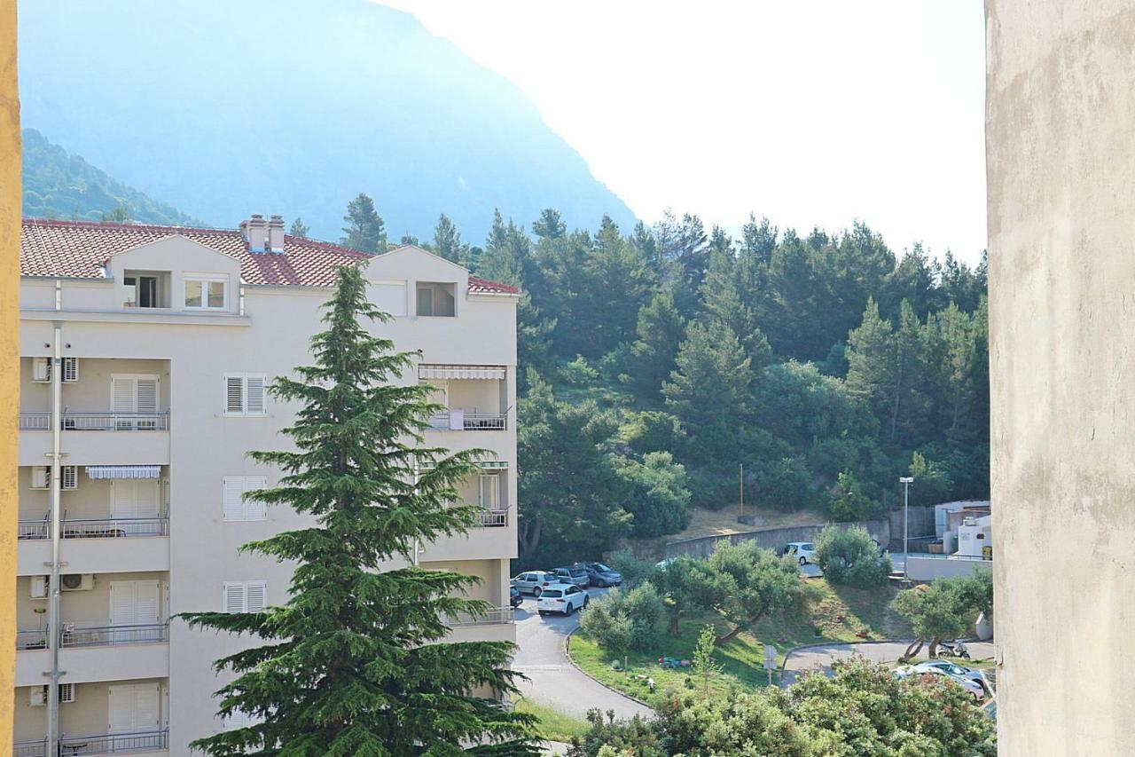 Mali Apartman U Centru Makarska Dış mekan fotoğraf